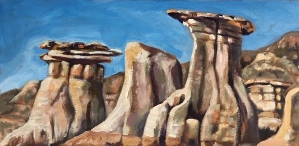 Hoodoos (Drumheller)