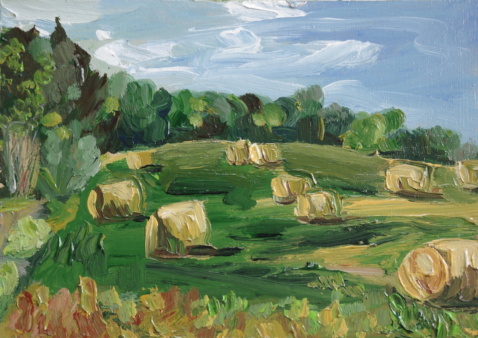 Prairie Haystacks